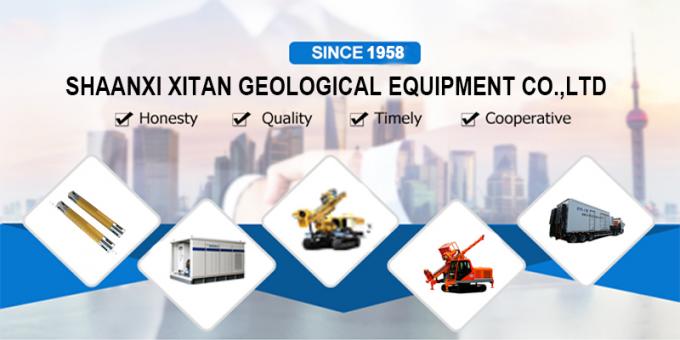 Shannxi Xitan Geological Equipement Co.,Ltd Company Profile